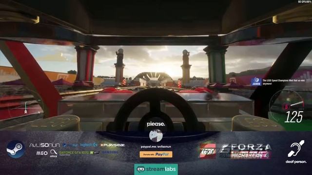 I'm deaf person, I always like simracing all the time. (21:9 UltraWide™) смотреть онлайн