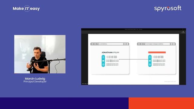 Make IT easy: Webpack & Module Federation + Microfrontend. Good or bad? смотреть онлайн