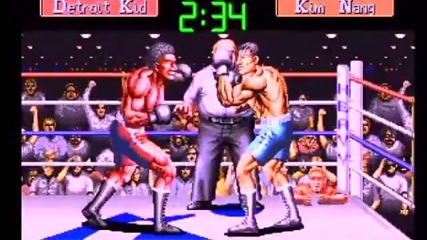 Final Blow : Taito Arcade Boxing Game Retro Mayweather Delahoya Pacquiao