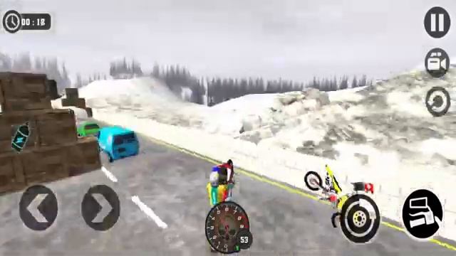 Uphill Motorcycle Off-road Driving Mission Complete & Racing Bike Android Gameplay 57 смотреть онлайн