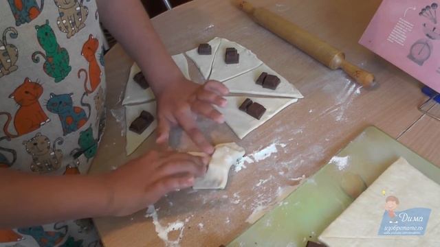 Готовим круассаны! Дети готовят сами! смотреть онлайн