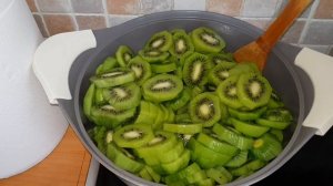 ИЗУМРУДНОЕ ВАРЕНЬЕ ИЗ КИВИ!