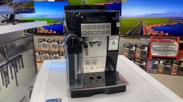 Кофемашина Delonghi ECAM 22.360.B (54/49387) смотреть онлайн