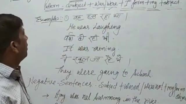 Past Continuous Tense || sub+was+were+verb 1st form के साथ ing +obj का सही तरीका || смотреть онлайн