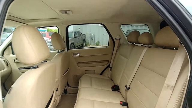 2008 Ford Escape Limited, Heated Front Leather Seats, Power Sunroof, Safety and Warranty смотреть онлайн