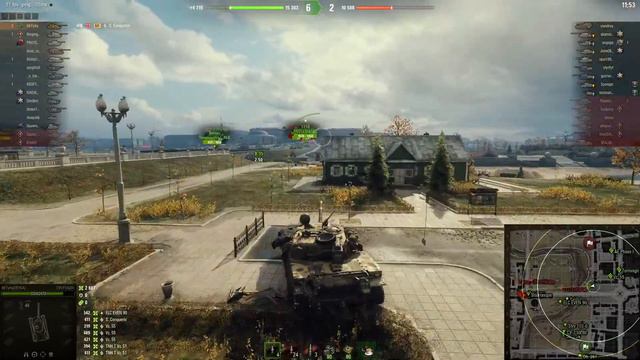Качаем полевую модернизацию на T95/FV4201 Chieftain ^^ смотреть онлайн
