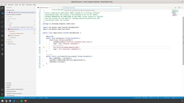 VS Code AtlasMap 0.1.0 tour смотреть онлайн