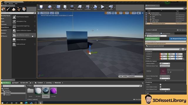 How To Setup Reflection Captures In Unreal Engine смотреть онлайн