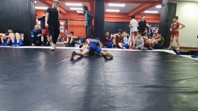 открытый турнир спорт клуба Агат. схватка 1/2 смотреть онлайн