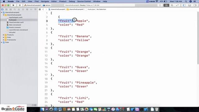 Parse Online JSON Data Using Alamofire SwiftyJSON in Swift 5 XCode | Hindi | Use CocoaPods in Swift смотреть онлайн