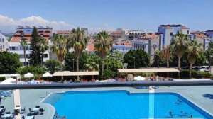 обзор номера standard в отеле SULTAN of SIDE 5*