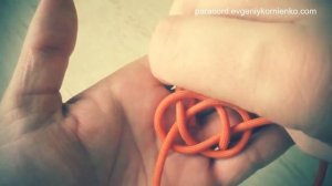 Плетение из паракорда. Узел Бриллиант.