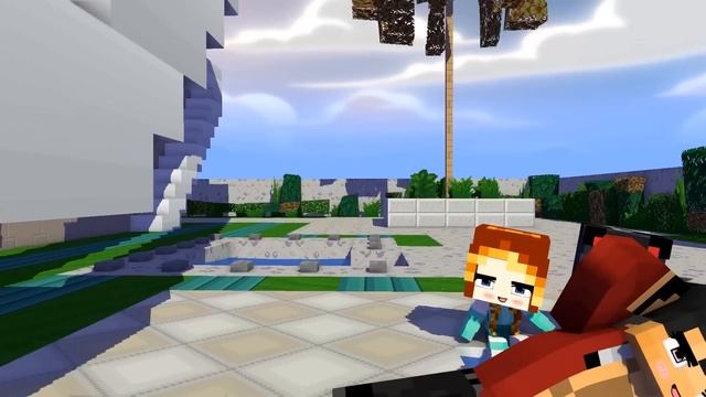 GASOLINA COUPLE SHUFFLE APHMAU CREW GIRLS - MINECRAFT ANIMATION #shorts смотреть онлайн