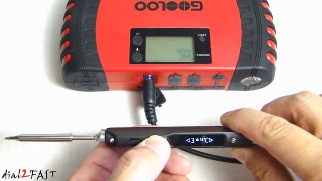 World's Smallest Programmable 65W Soldering Iron - Miniware TS100 - GB смотреть онлайн
