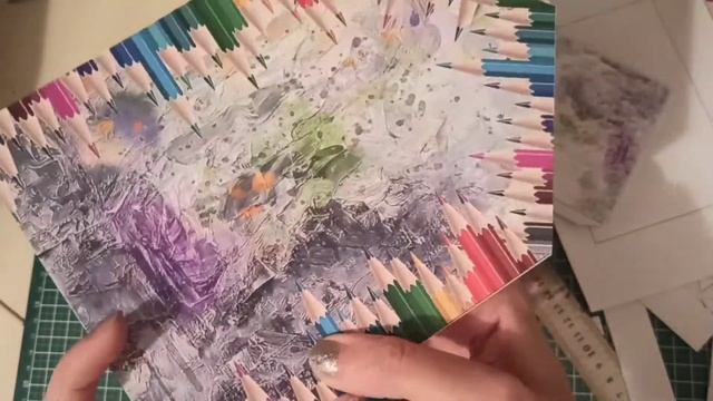 Сборка по шаблону группа Ромашка Конверт. смотреть онлайн