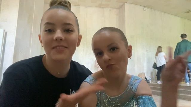 Соревнования в Одессе. Новый танец. Backstage соревнований по современной хореографии. смотреть онлайн