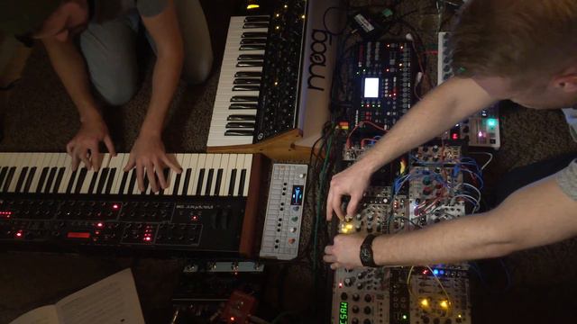 Modular, Prophet 08, Sub 37, and Octatrack | Rug Jam #3 смотреть онлайн