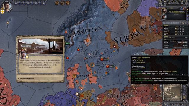 Let's Play Crusader Kings 2 – Der Hede-Stamm #132: Zum Wohle des Landes (Rollenspiel/deutsch) смотреть онлайн