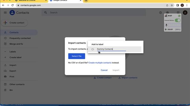 How to import contacts in google contacts смотреть онлайн