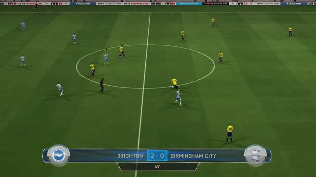 Fifa 14 | Brighton vs Birmingham (Again!) - Episode #14 смотреть онлайн