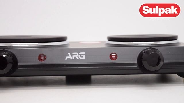 НАСТОЛЬНАЯ ПЛИТА ARG NPB2002 распаковка смотреть онлайн