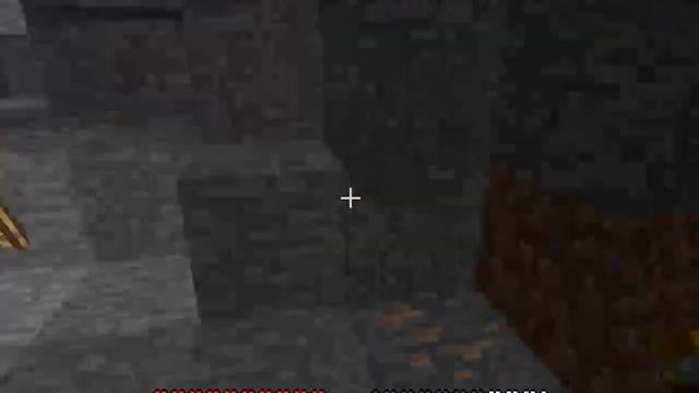 МАЙНКРАФТ АЛЬФА 1.2.5 №24 - Сюрприз в пещере | Alpha 1.2.5 смотреть онлайн