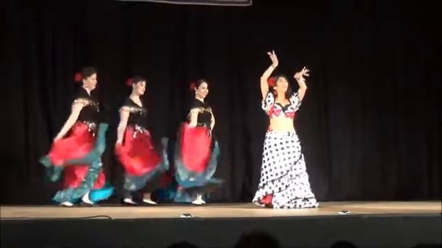 Karavans - Flamenco Orientale - Northwest Folklife Middle Eastern Dance Showcase смотреть онлайн