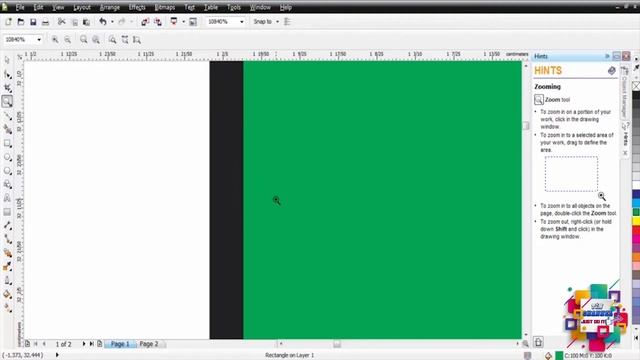 [ Tự học CorelDRAW ] Bài 4 : Lựa chọn và ZOOM đối tượng. смотреть онлайн