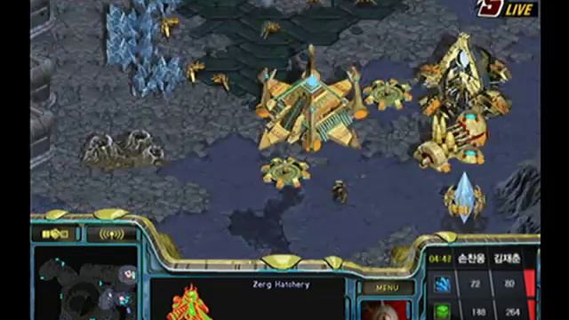 BackHo vs FireFist @ Tears of the Moon 2008 2009 Batoo OnGameNet Starleague Ro36