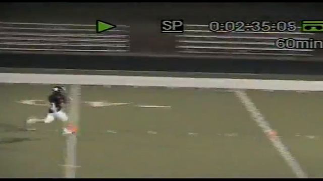 pee wee football player. 9 year old seth salter #47. смотреть онлайн