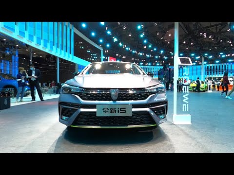 2021 SAIC ROEWE i5 смотреть онлайн
