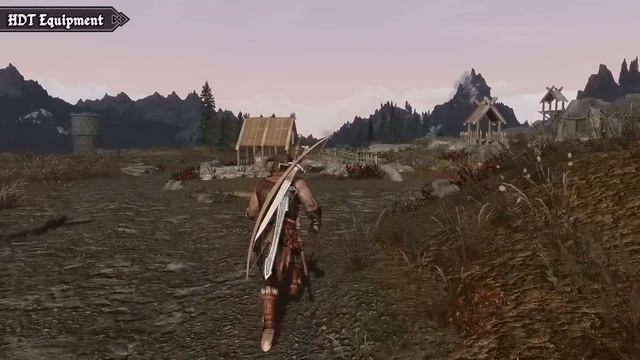 Skyrim Mods: HDT Physics - Cloaks, Gear, Hair, Tentacles