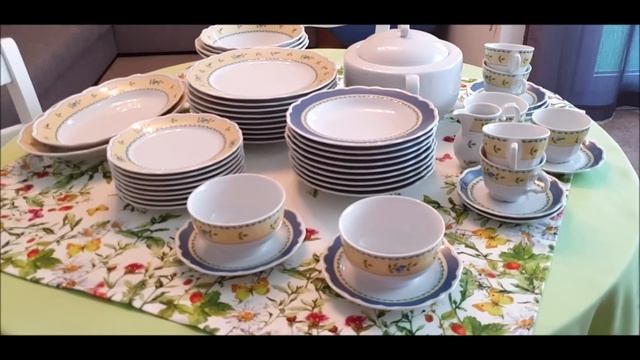 Моя посуда!Столовый сервис!Часть 3! смотреть онлайн