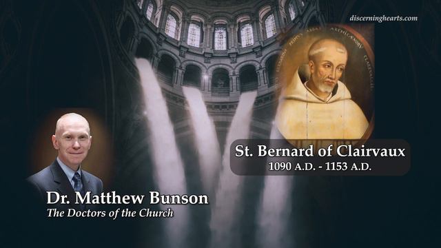 St. Bernard of Clairvaux, pt. 1 – The Doctors of the Church w/ Dr. Matthew Bunson смотреть онлайн