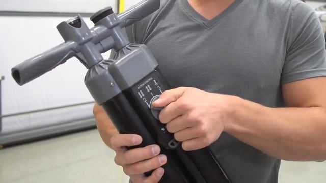 Hand SUP Pump BASICS! Did you know this?? смотреть онлайн