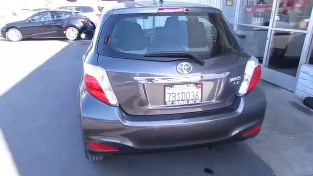 2014 Toyota Yaris Used, Redwood City,San Jose, Bay Area, Fremont, Sunnyvale, CA P13665 смотреть онлайн