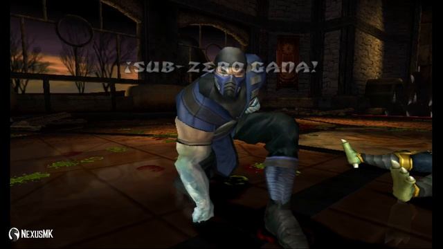 Mortal Kombat: Armageddon - Sub-Zero Gameplay [720p60] смотреть онлайн