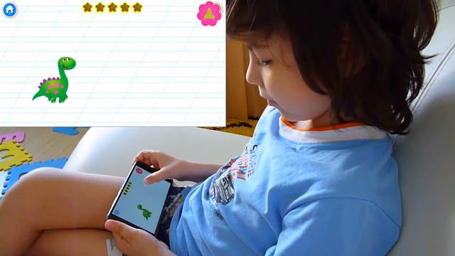 Любимая игра Саши в 3 годика! смотреть онлайн