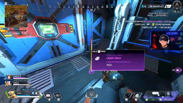 Getting out of Bronze tonight! | Bloodhound | Solo Q Rank #apex #livestream смотреть онлайн