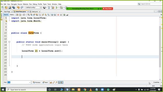 Java Online Class (Three) смотреть онлайн
