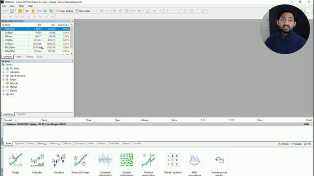 WHAT IS MT5? MetaTrader 5 Tutorial 2023 FOR BEGINNERS | Exness Trading in Pakistan/India-HINDI/URDU смотреть онлайн