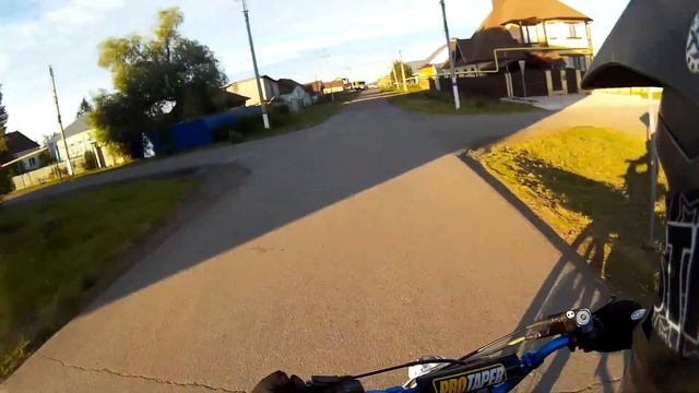Мензелинский. покатушки на Patron Junior 125. (Часть 2) смотреть онлайн