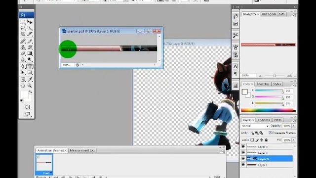 Adobe Photoshop CS3: How to make a userbar PSD (EASY) смотреть онлайн