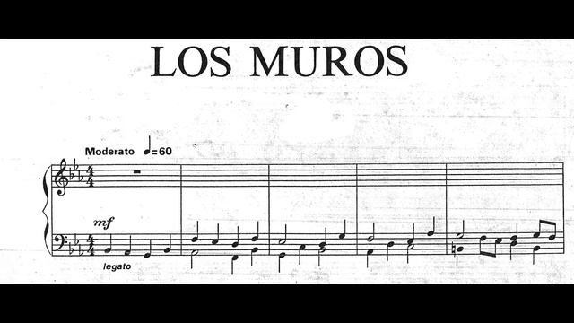 José POMAR: EL EX-CONVENTO DE SAN FRANCISCO EN PACHUCA, Suite para Piano (1912-19) [Vídeo-Score] смотреть онлайн