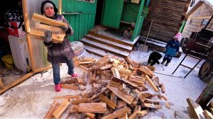 Про дрова и снег