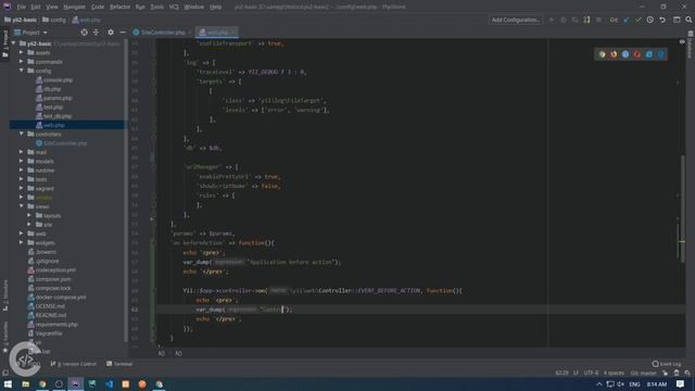 yii2 controllers e2: controller life cycle, events - yii2 tutorials | Part 5 смотреть онлайн