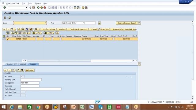 SAP EWM 53- SAP Extended Warehouse Management смотреть онлайн