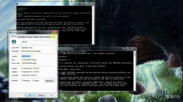 Learn Perl 5 By Doing It : Installing Perl and Some Great Free Editors смотреть онлайн