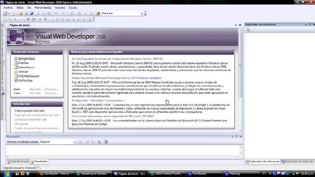 Instalacion AJAX Control Toolkit смотреть онлайн