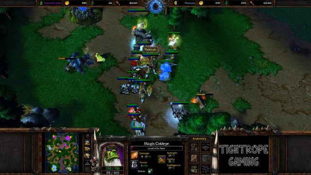 WC3 Thorzain (HU) vs Grubby (OR) смотреть онлайн